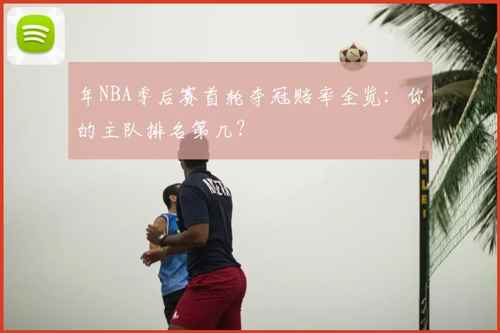 年NBA季后赛首轮夺冠赔率全览:你的主队排名第几?