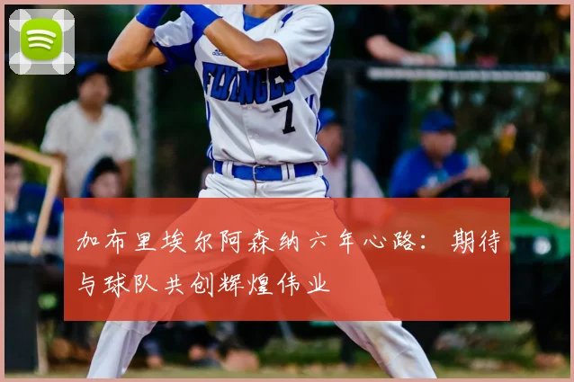 加布里埃尔阿森纳六年心路：期待与球队共创辉煌伟业